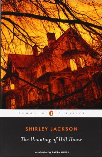 book cover Haunting Hill House_